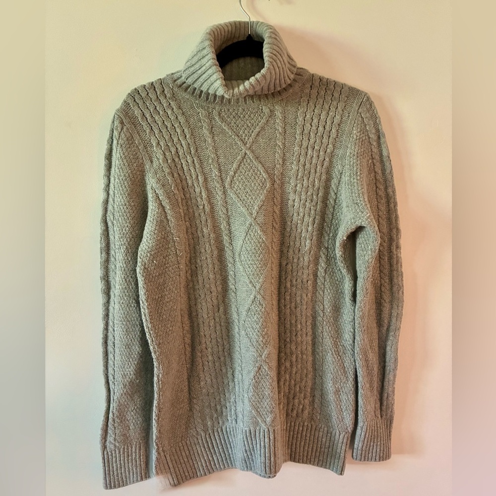 L.L. Bean Turtleneck Sweater